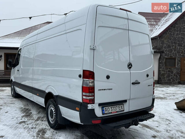 Білий Мерседес Sprinter, об'ємом двигуна 2.14 л та пробігом 595 тис. км за 15999 $, фото 52 на Automoto.ua