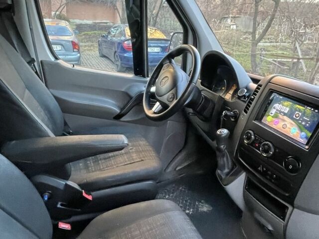 Белый Мерседес Sprinter, объемом двигателя 3 л и пробегом 3 тыс. км за 28000 $, фото 7 на Automoto.ua