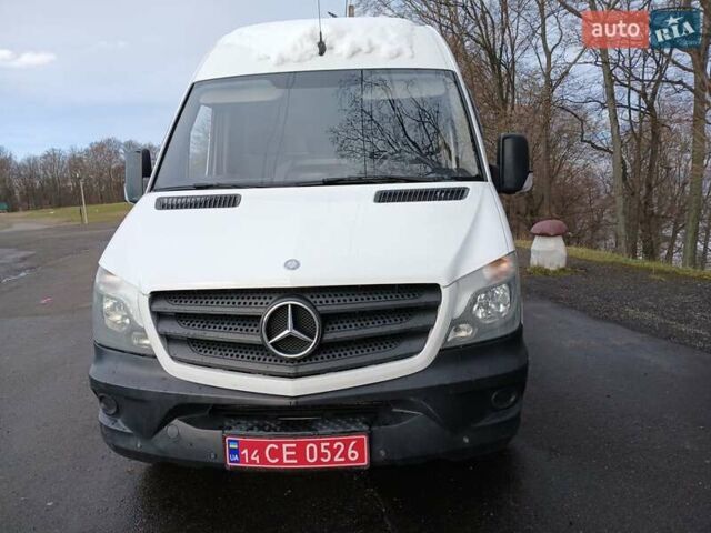 Білий Мерседес Sprinter, об'ємом двигуна 2.2 л та пробігом 390 тис. км за 14999 $, фото 18 на Automoto.ua