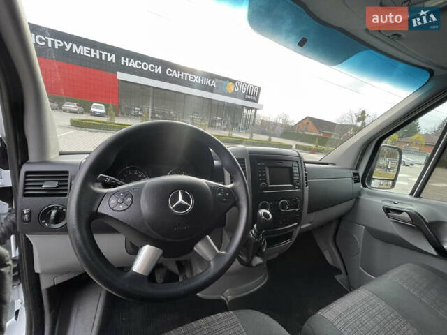 Білий Мерседес Sprinter, об'ємом двигуна 2.14 л та пробігом 375 тис. км за 17500 $, фото 18 на Automoto.ua