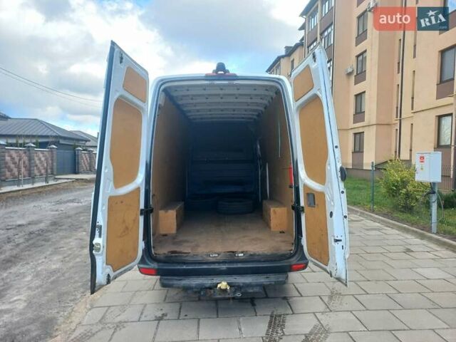 Білий Мерседес Sprinter, об'ємом двигуна 2.14 л та пробігом 304 тис. км за 16900 $, фото 13 на Automoto.ua