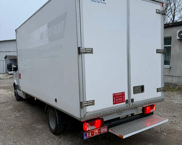 Белый Мерседес Sprinter, объемом двигателя 2.2 л и пробегом 112 тыс. км за 25545 $, фото 4 на Automoto.ua