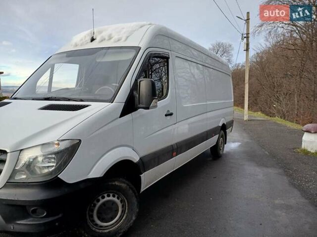 Білий Мерседес Sprinter, об'ємом двигуна 2.2 л та пробігом 390 тис. км за 14999 $, фото 17 на Automoto.ua