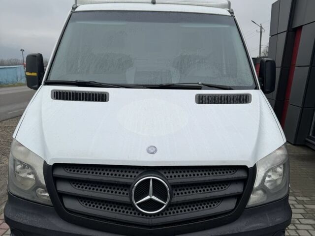 Белый Мерседес Sprinter, объемом двигателя 2.2 л и пробегом 220 тыс. км за 16500 $, фото 9 на Automoto.ua