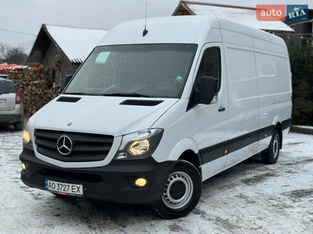 Білий Мерседес Sprinter, об'ємом двигуна 2.14 л та пробігом 595 тис. км за 15999 $, фото 33 на Automoto.ua