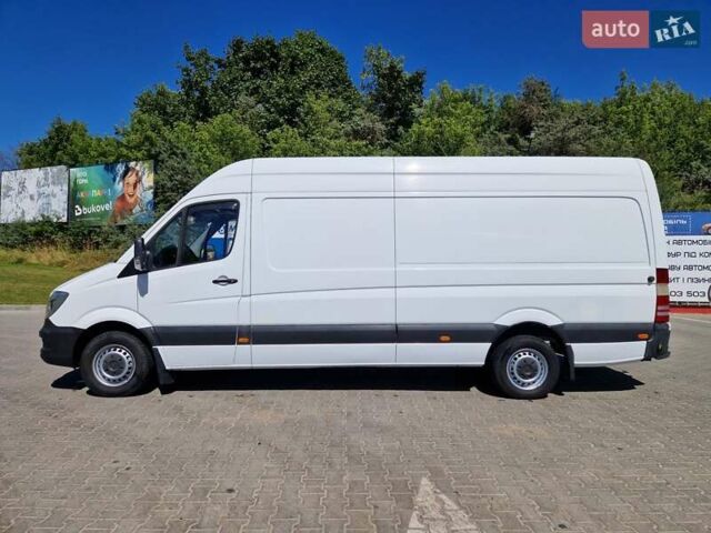 Белый Мерседес Sprinter, объемом двигателя 2.2 л и пробегом 340 тыс. км за 17500 $, фото 7 на Automoto.ua