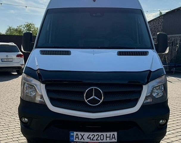 Білий Мерседес Sprinter, об'ємом двигуна 2.14 л та пробігом 577 тис. км за 16500 $, фото 45 на Automoto.ua