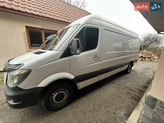 Белый Мерседес Sprinter, объемом двигателя 2.14 л и пробегом 5 тыс. км за 16200 $, фото 1 на Automoto.ua