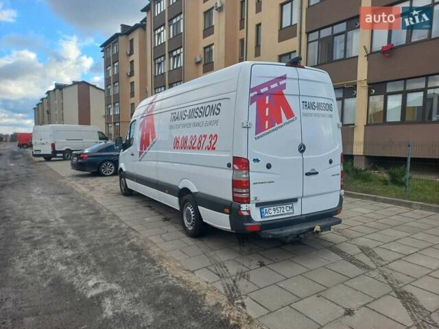 Білий Мерседес Sprinter, об'ємом двигуна 2.14 л та пробігом 304 тис. км за 16900 $, фото 3 на Automoto.ua
