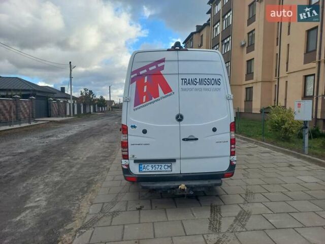 Білий Мерседес Sprinter, об'ємом двигуна 2.14 л та пробігом 304 тис. км за 16900 $, фото 4 на Automoto.ua