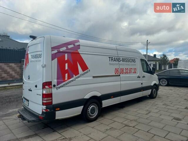 Білий Мерседес Sprinter, об'ємом двигуна 2.14 л та пробігом 304 тис. км за 16900 $, фото 6 на Automoto.ua