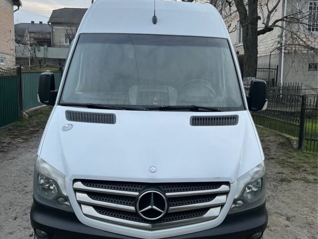 Белый Мерседес Sprinter, объемом двигателя 3 л и пробегом 498 тыс. км за 37131 $, фото 22 на Automoto.ua