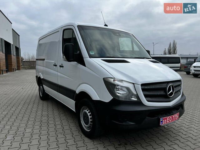 Белый Мерседес Sprinter, объемом двигателя 2.2 л и пробегом 272 тыс. км за 14800 $, фото 10 на Automoto.ua