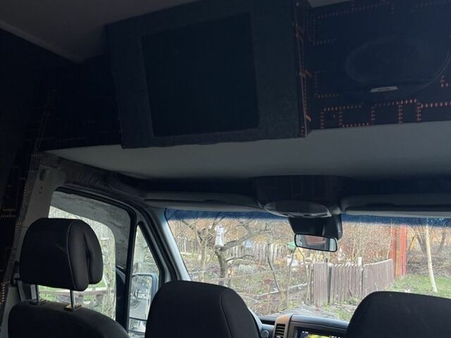 Белый Мерседес Sprinter, объемом двигателя 3 л и пробегом 3 тыс. км за 28000 $, фото 10 на Automoto.ua