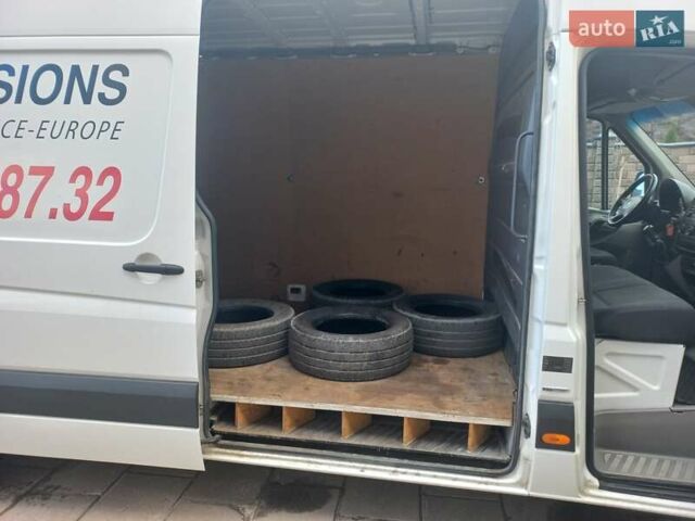 Білий Мерседес Sprinter, об'ємом двигуна 2.14 л та пробігом 304 тис. км за 16900 $, фото 10 на Automoto.ua