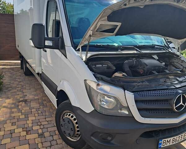 Білий Мерседес Sprinter, об'ємом двигуна 2.14 л та пробігом 457 тис. км за 22500 $, фото 18 на Automoto.ua