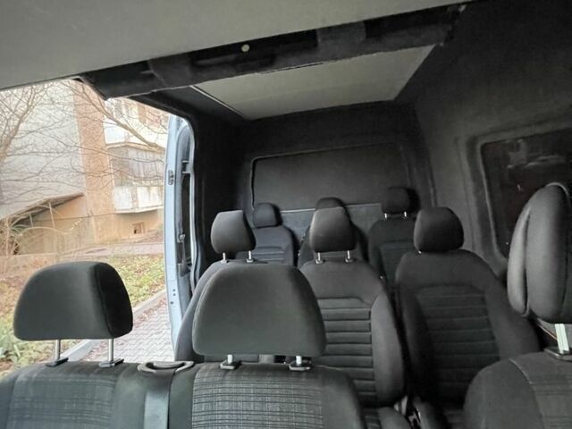 Белый Мерседес Sprinter, объемом двигателя 3 л и пробегом 3 тыс. км за 28000 $, фото 9 на Automoto.ua