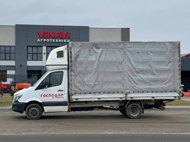 Білий Мерседес Sprinter, об'ємом двигуна 2.99 л та пробігом 600 тис. км за 22999 $, фото 5 на Automoto.ua