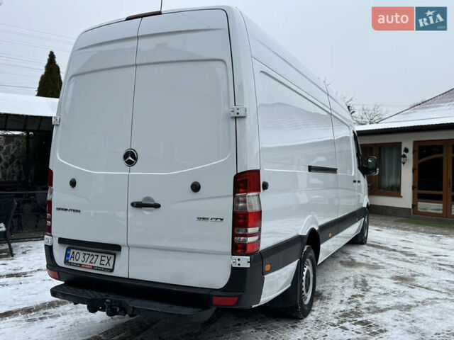 Білий Мерседес Sprinter, об'ємом двигуна 2.14 л та пробігом 595 тис. км за 15999 $, фото 55 на Automoto.ua
