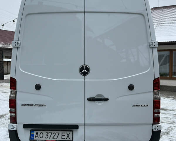 Білий Мерседес Sprinter, об'ємом двигуна 2.14 л та пробігом 595 тис. км за 15999 $, фото 2 на Automoto.ua