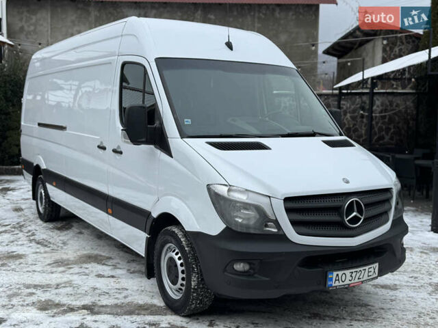 Білий Мерседес Sprinter, об'ємом двигуна 2.14 л та пробігом 595 тис. км за 15999 $, фото 53 на Automoto.ua
