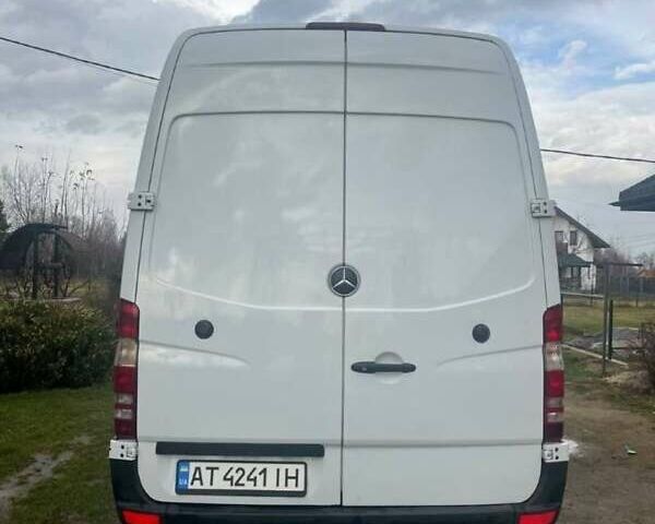 Білий Мерседес Sprinter, об'ємом двигуна 2.1 л та пробігом 497 тис. км за 17700 $, фото 6 на Automoto.ua