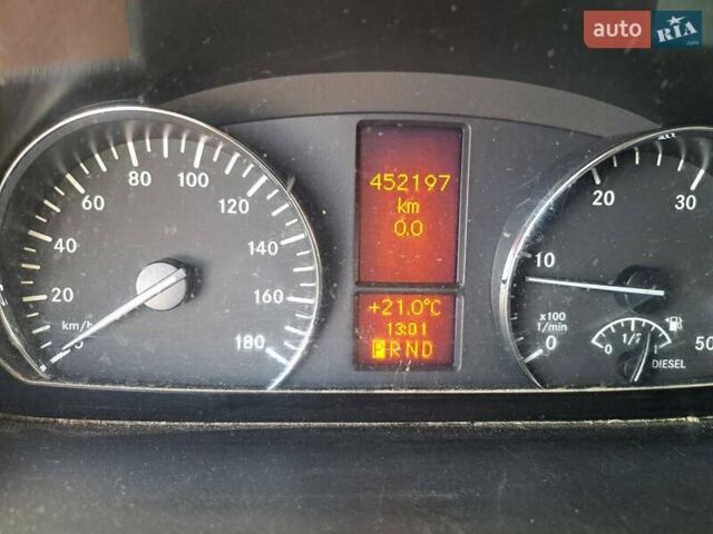 Білий Мерседес Sprinter, об'ємом двигуна 2.14 л та пробігом 457 тис. км за 22500 $, фото 49 на Automoto.ua