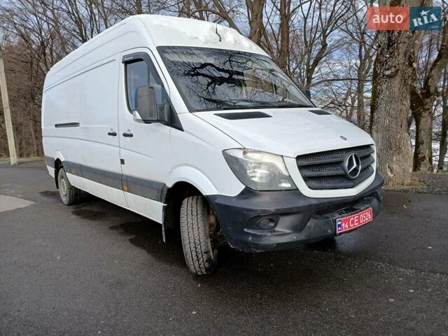 Білий Мерседес Sprinter, об'ємом двигуна 2.2 л та пробігом 390 тис. км за 14999 $, фото 14 на Automoto.ua