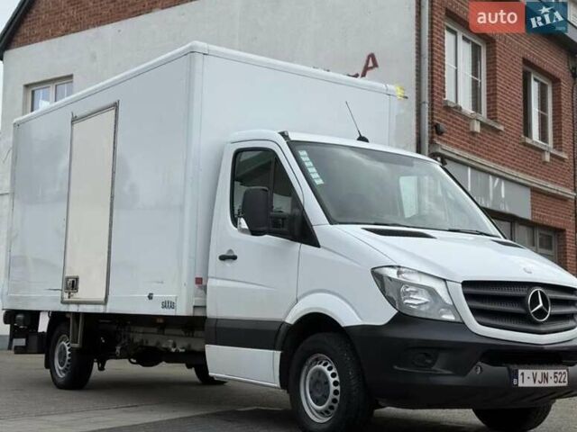 Білий Мерседес Sprinter, об'ємом двигуна 0 л та пробігом 185 тис. км за 16700 $, фото 2 на Automoto.ua