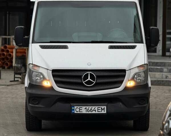 Мерседес Sprinter 2015 в Черновцах на Automoto.ua Белый Мерседес Sprinter, объемом двигателя 2.14 л и пробегом 306 тыс. км за 15800 $, фото 2 на Automoto.ua