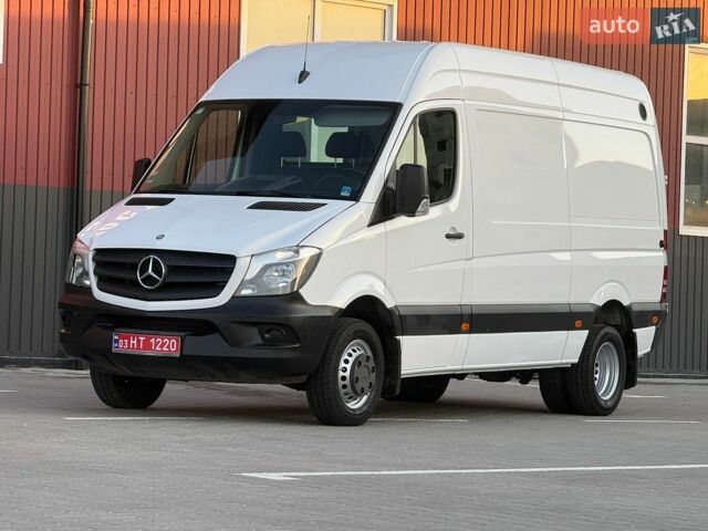 Білий Мерседес Sprinter, об'ємом двигуна 2.2 л та пробігом 124 тис. км за 23500 $, фото 33 на Automoto.ua