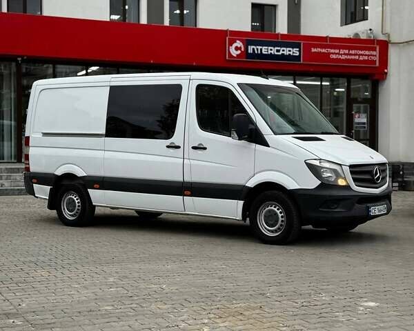 Мерседес Sprinter 2015 в Черновцах на Automoto.ua Белый Мерседес Sprinter, объемом двигателя 2.14 л и пробегом 306 тыс. км за 15800 $, фото 1 на Automoto.ua