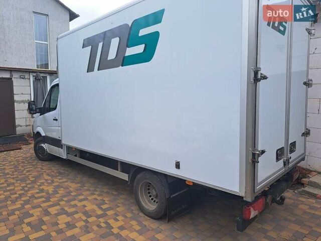Білий Мерседес Sprinter, об'ємом двигуна 2.14 л та пробігом 457 тис. км за 22500 $, фото 40 на Automoto.ua