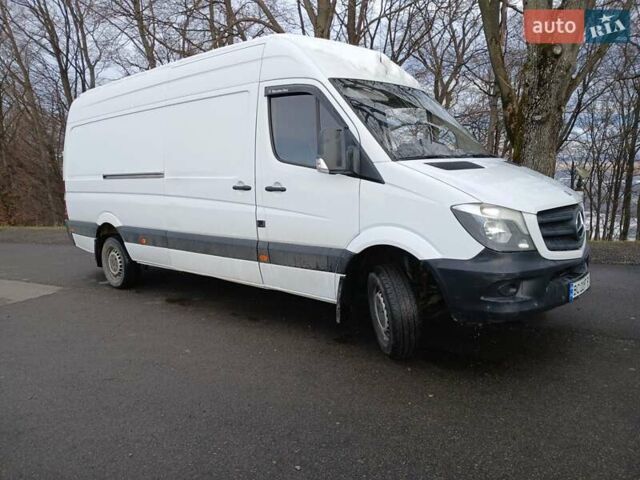 Білий Мерседес Sprinter, об'ємом двигуна 2.2 л та пробігом 390 тис. км за 14999 $, фото 23 на Automoto.ua
