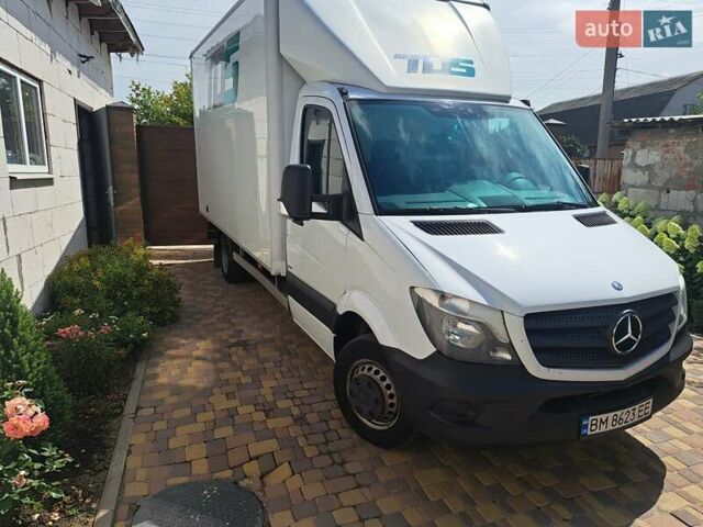 Білий Мерседес Sprinter, об'ємом двигуна 2.14 л та пробігом 457 тис. км за 22500 $, фото 22 на Automoto.ua
