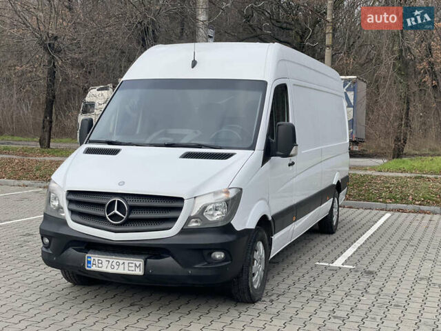Білий Мерседес Sprinter, об'ємом двигуна 2.14 л та пробігом 375 тис. км за 17500 $, фото 1 на Automoto.ua