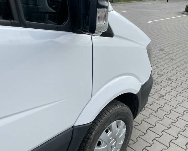 Білий Мерседес Sprinter, об'ємом двигуна 2.14 л та пробігом 375 тис. км за 17500 $, фото 11 на Automoto.ua