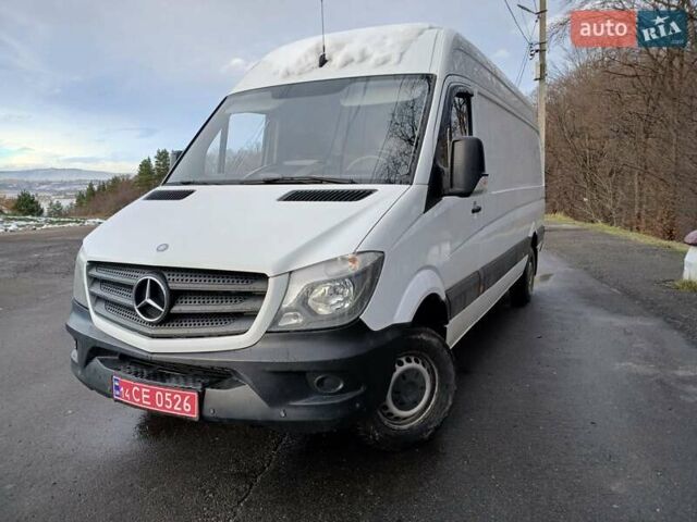 Білий Мерседес Sprinter, об'ємом двигуна 2.2 л та пробігом 390 тис. км за 14999 $, фото 19 на Automoto.ua