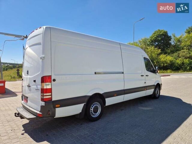 Белый Мерседес Sprinter, объемом двигателя 2.2 л и пробегом 340 тыс. км за 17500 $, фото 5 на Automoto.ua