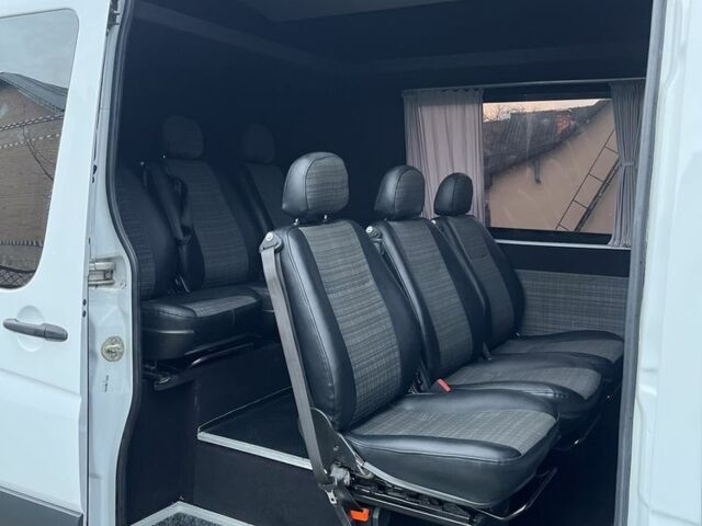 Белый Мерседес Sprinter, объемом двигателя 3 л и пробегом 498 тыс. км за 37131 $, фото 10 на Automoto.ua