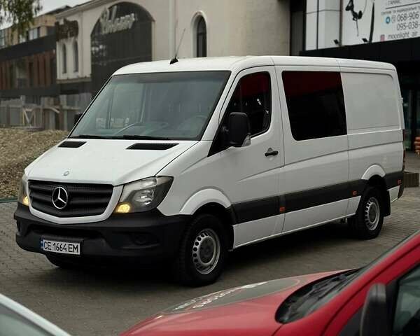 Мерседес Sprinter 2015 в Черновцах на Automoto.ua Белый Мерседес Sprinter, объемом двигателя 2.14 л и пробегом 306 тыс. км за 15800 $, фото 3 на Automoto.ua