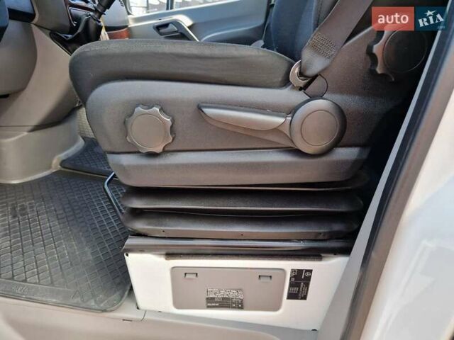 Белый Мерседес Sprinter, объемом двигателя 2.2 л и пробегом 340 тыс. км за 17500 $, фото 20 на Automoto.ua