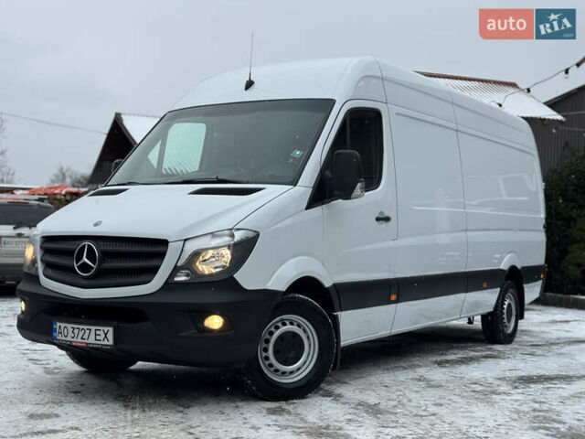 Білий Мерседес Sprinter, об'ємом двигуна 2.14 л та пробігом 595 тис. км за 15999 $, фото 50 на Automoto.ua