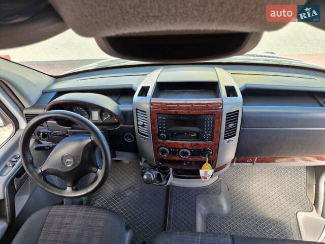 Белый Мерседес Sprinter, объемом двигателя 2.2 л и пробегом 340 тыс. км за 17500 $, фото 26 на Automoto.ua