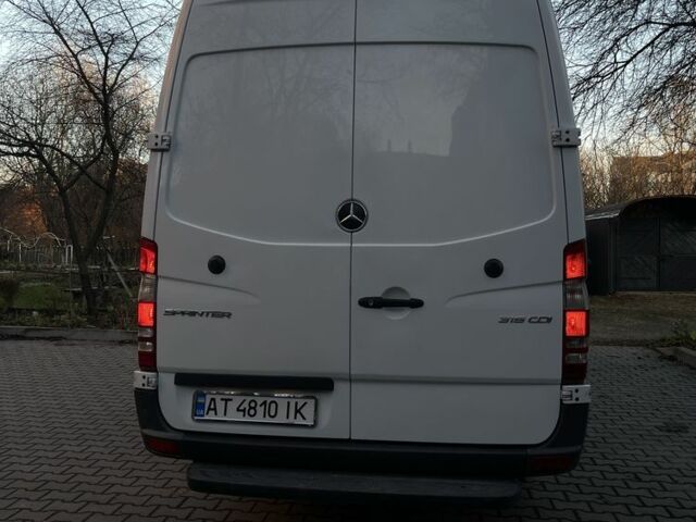 Белый Мерседес Sprinter, объемом двигателя 3 л и пробегом 3 тыс. км за 28000 $, фото 12 на Automoto.ua