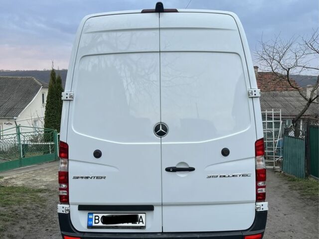 Белый Мерседес Sprinter, объемом двигателя 3 л и пробегом 498 тыс. км за 37131 $, фото 21 на Automoto.ua