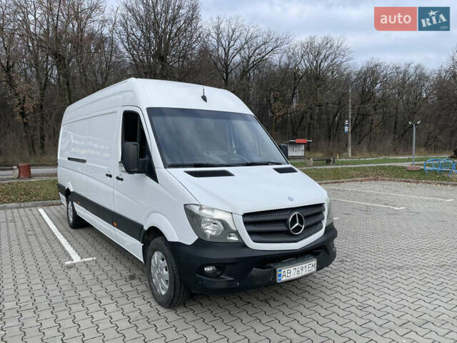 Білий Мерседес Sprinter, об'ємом двигуна 2.14 л та пробігом 375 тис. км за 17500 $, фото 4 на Automoto.ua