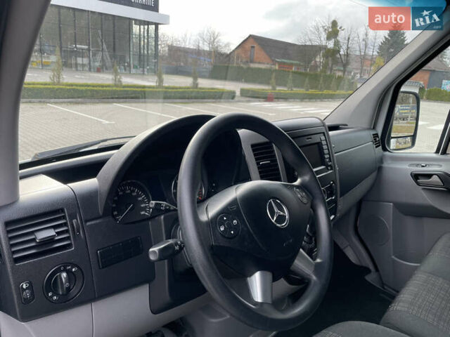 Білий Мерседес Sprinter, об'ємом двигуна 2.14 л та пробігом 375 тис. км за 17500 $, фото 20 на Automoto.ua