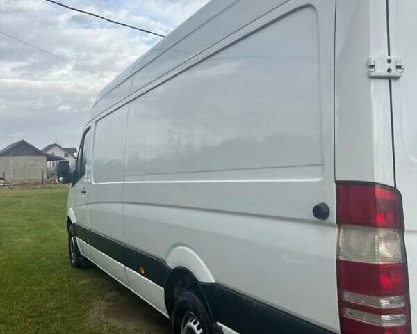 Білий Мерседес Sprinter, об'ємом двигуна 2.1 л та пробігом 497 тис. км за 17700 $, фото 1 на Automoto.ua