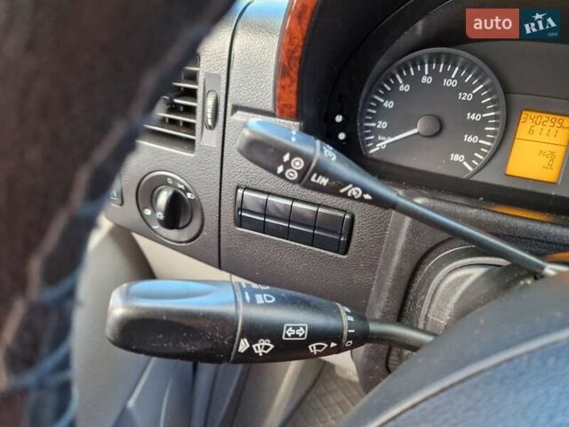 Белый Мерседес Sprinter, объемом двигателя 2.2 л и пробегом 340 тыс. км за 17500 $, фото 25 на Automoto.ua